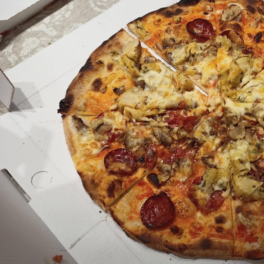 Restaurant "Pizza-Express Calabria" in  Möttingen