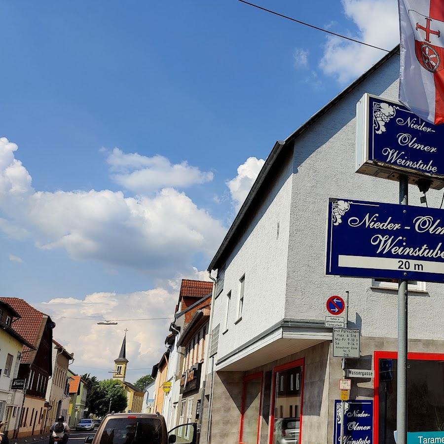 Restaurant "er Weinstube" in Nieder-Olm