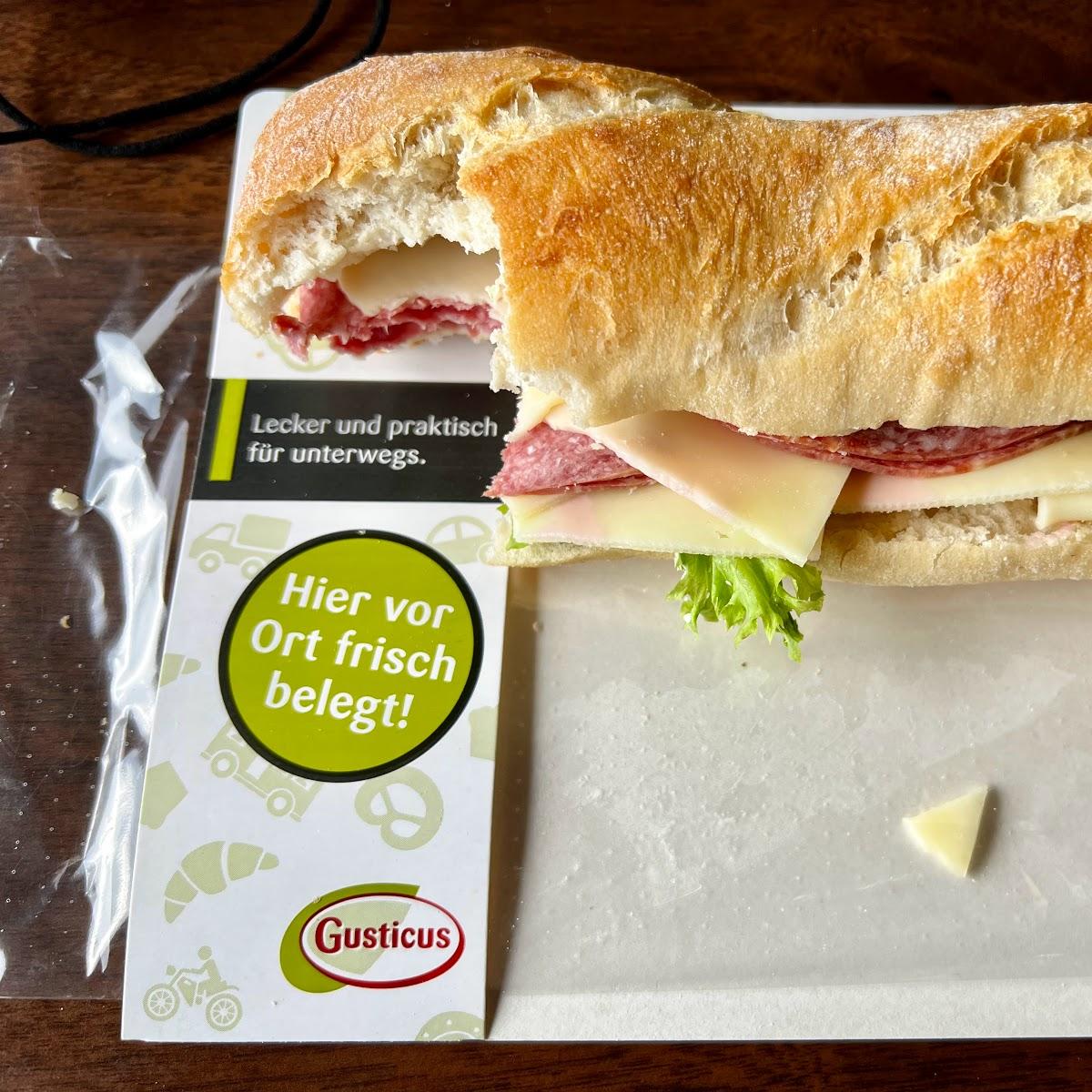 Restaurant "Tank & Rast Gastronomie" in Diemelstadt