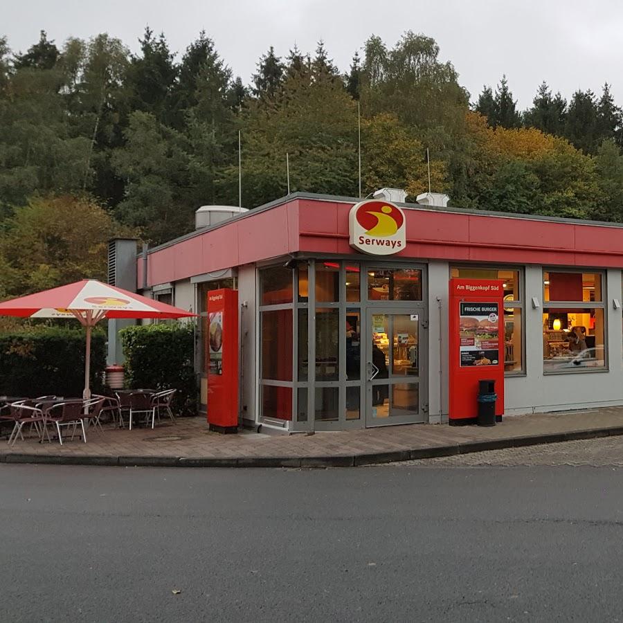 Restaurant "Serways Raststätte Am Biggenkopf Nord" in Diemelstadt