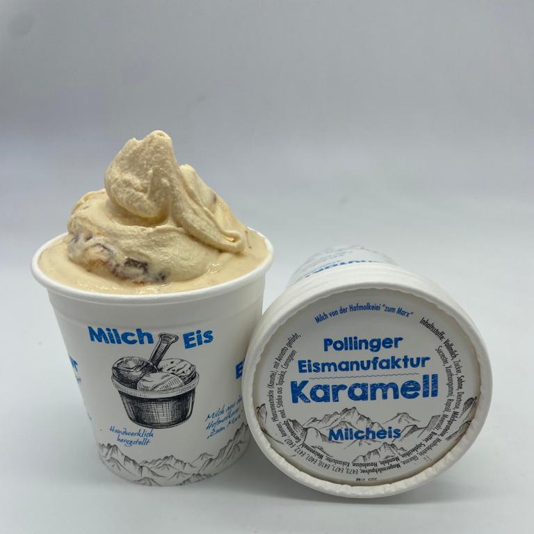 Restaurant "Pollinger Eismanufaktur" in Rottenbuch