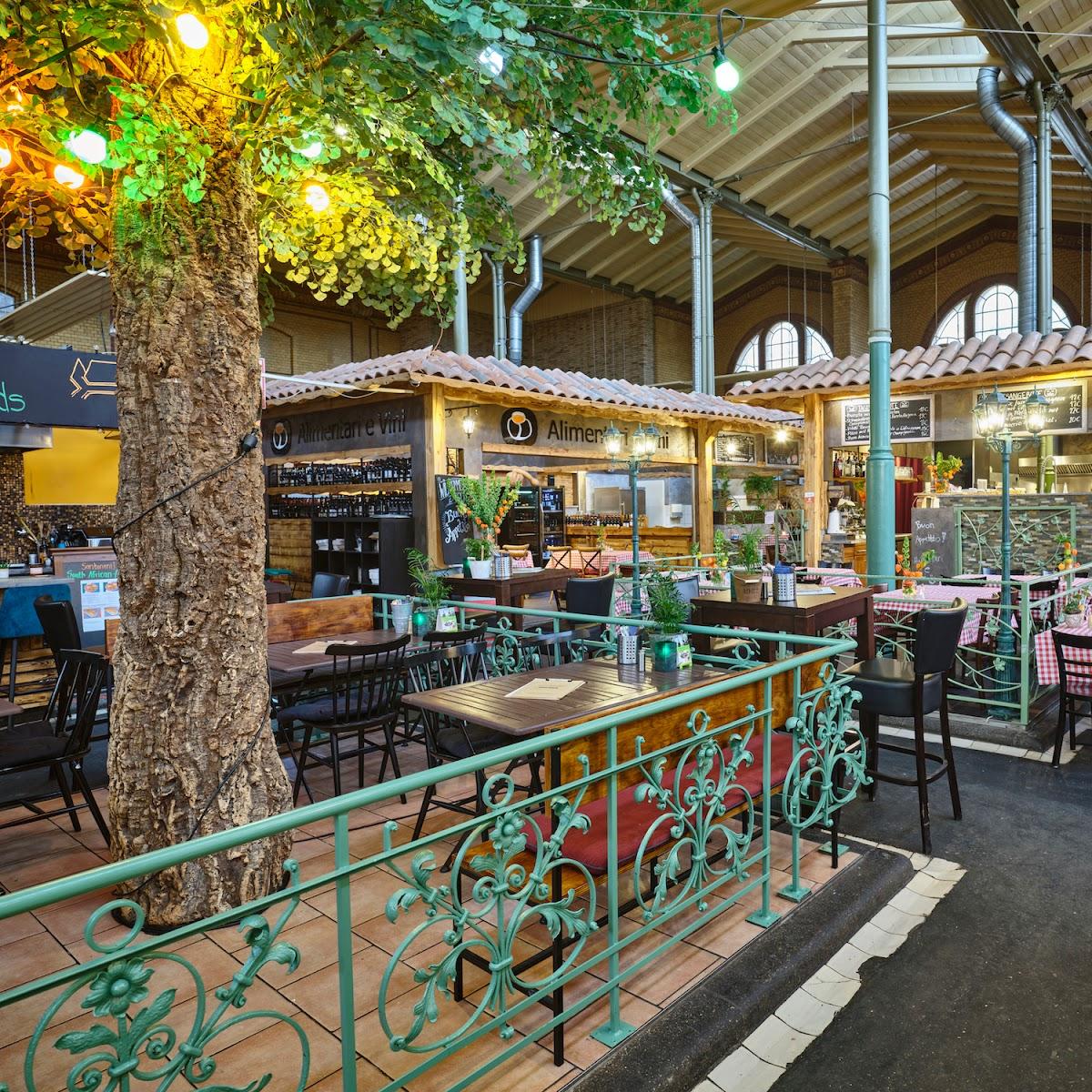 Restaurant "Alimentari e Vini" in Berlin