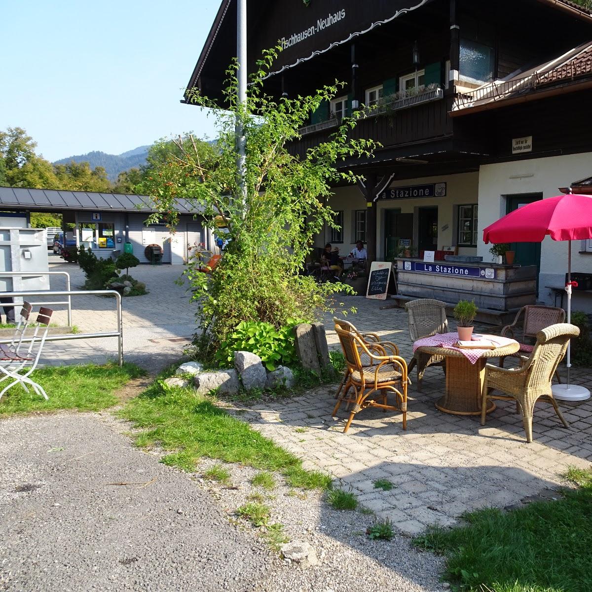 Restaurant "La Stazione" in Schliersee