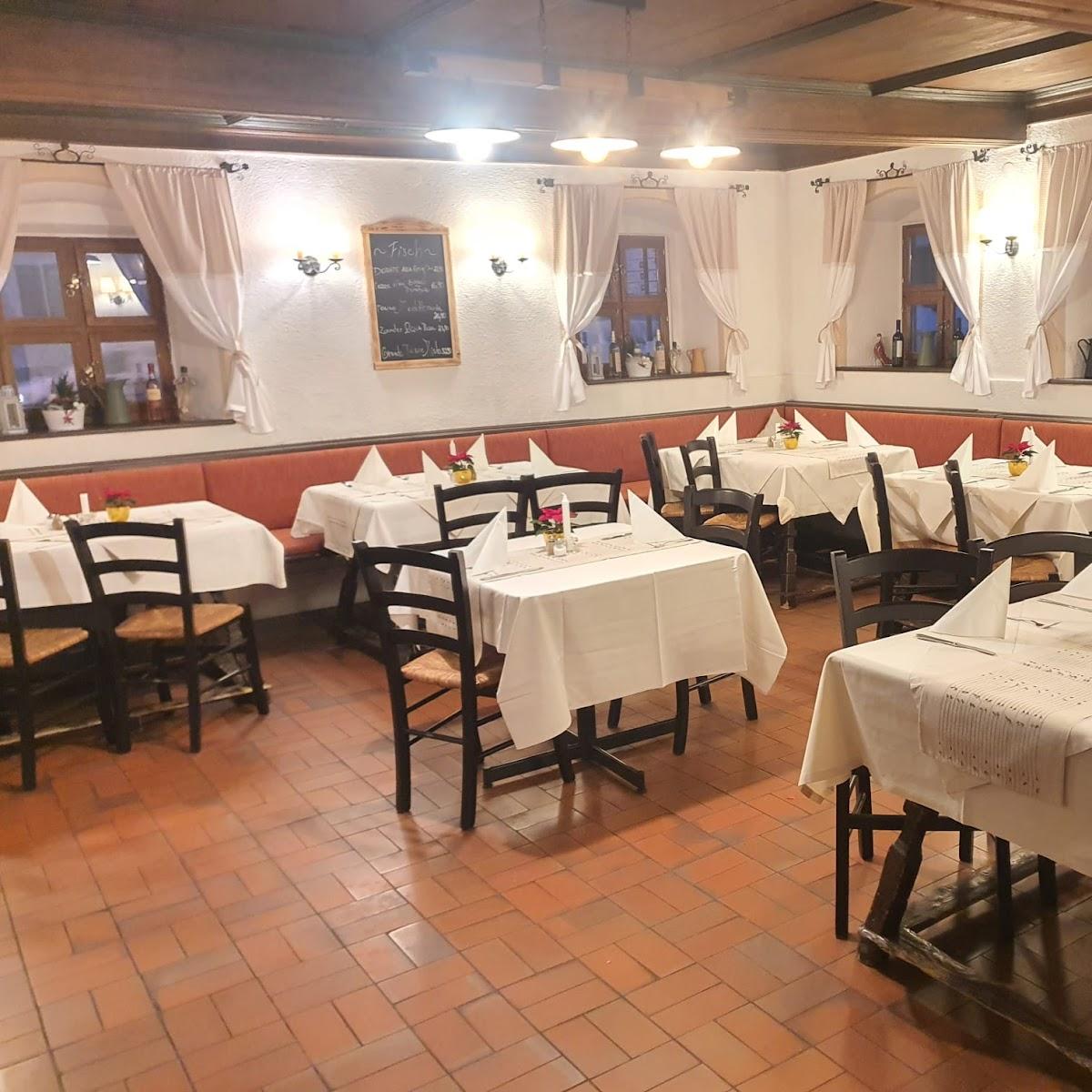 Restaurant "La Vecchia Trattoria" in Schliersee