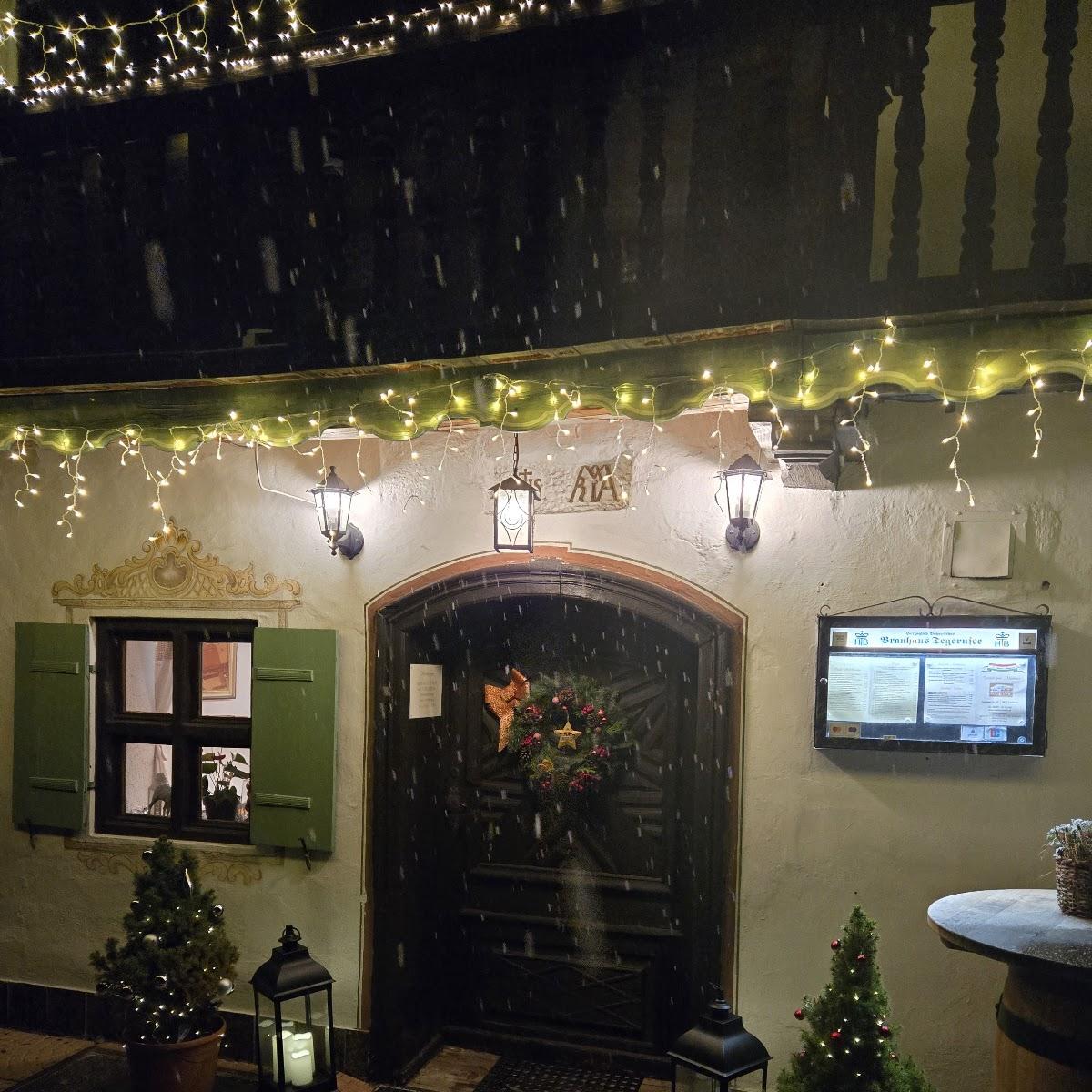 Restaurant "La Vecchia Trattoria" in Schliersee