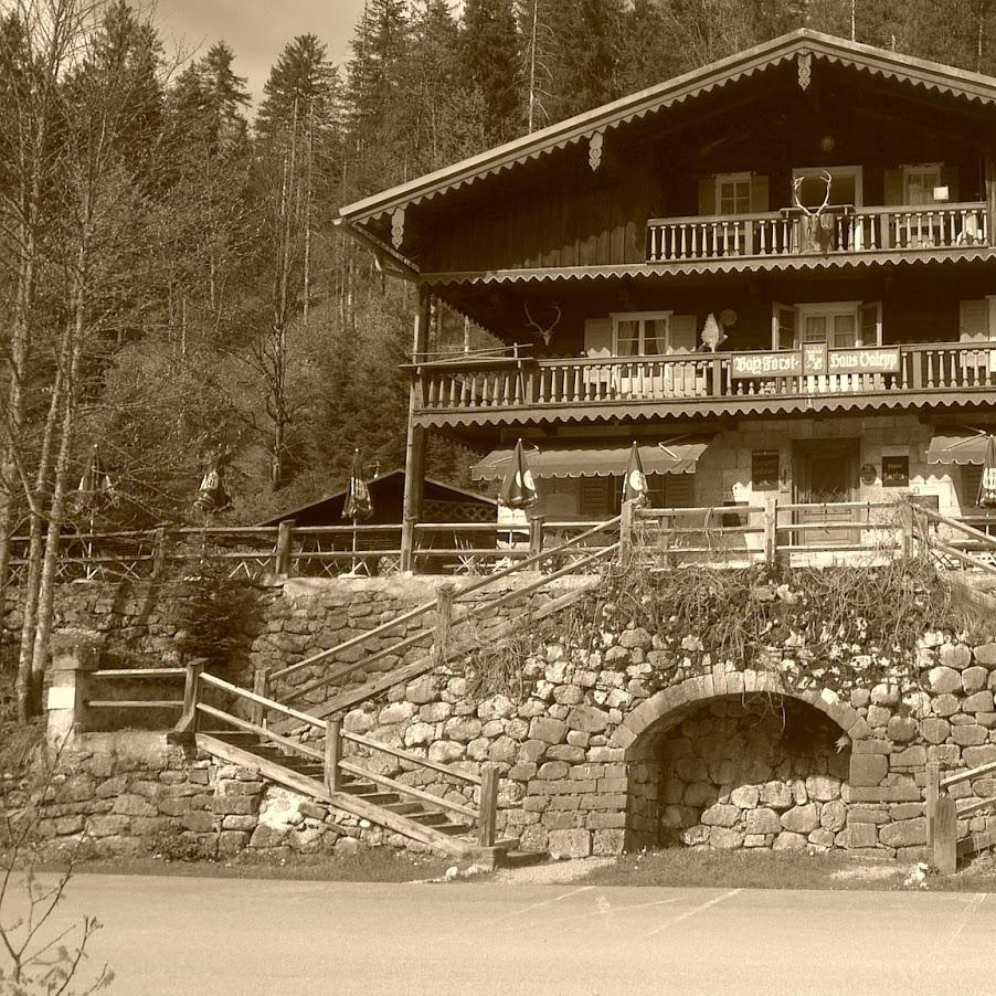 Restaurant "Forsthaus Valepp" in Schliersee