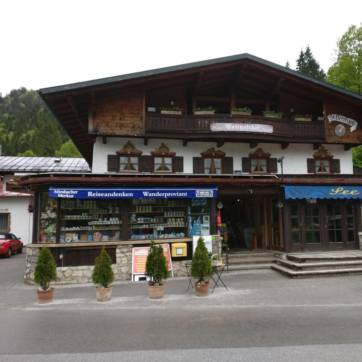 Restaurant "St. Bernhard‘s" in Schliersee