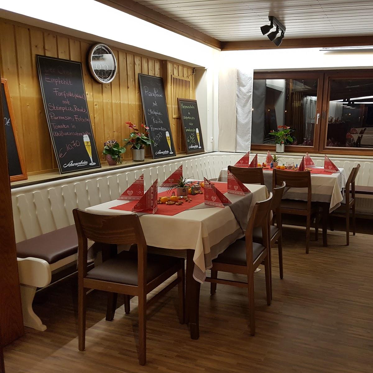 Restaurant "Ristorante Pizzeriaria  LA LOCANDA , Sportheim Harburg" in  (Schwaben)