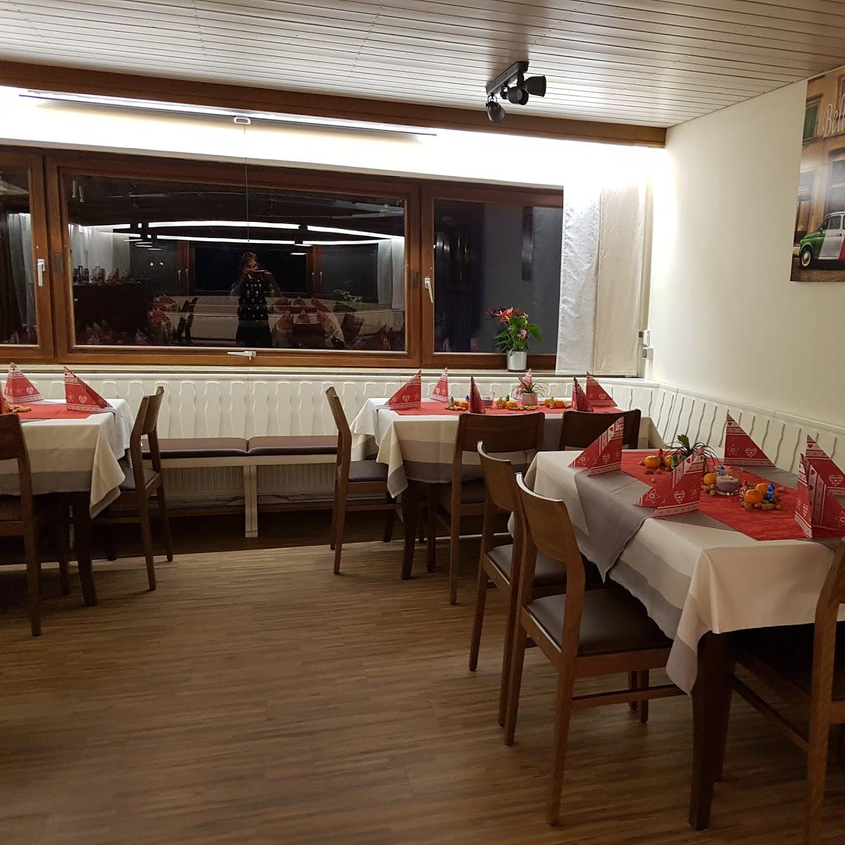 Restaurant "Ristorante Pizzeriaria  LA LOCANDA , Sportheim Harburg" in Harburg (Schwaben)