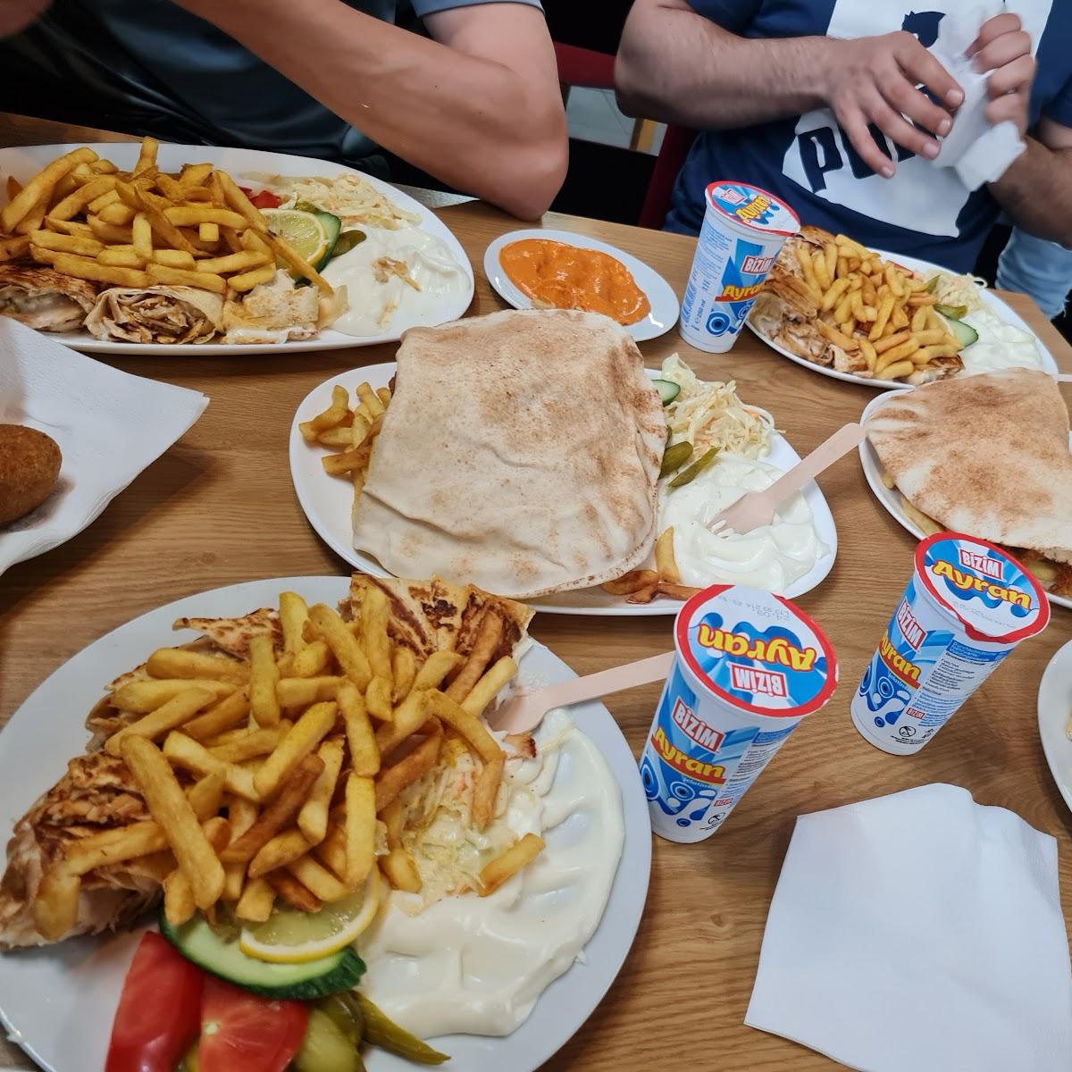 Restaurant "Aladdin" in Hannover