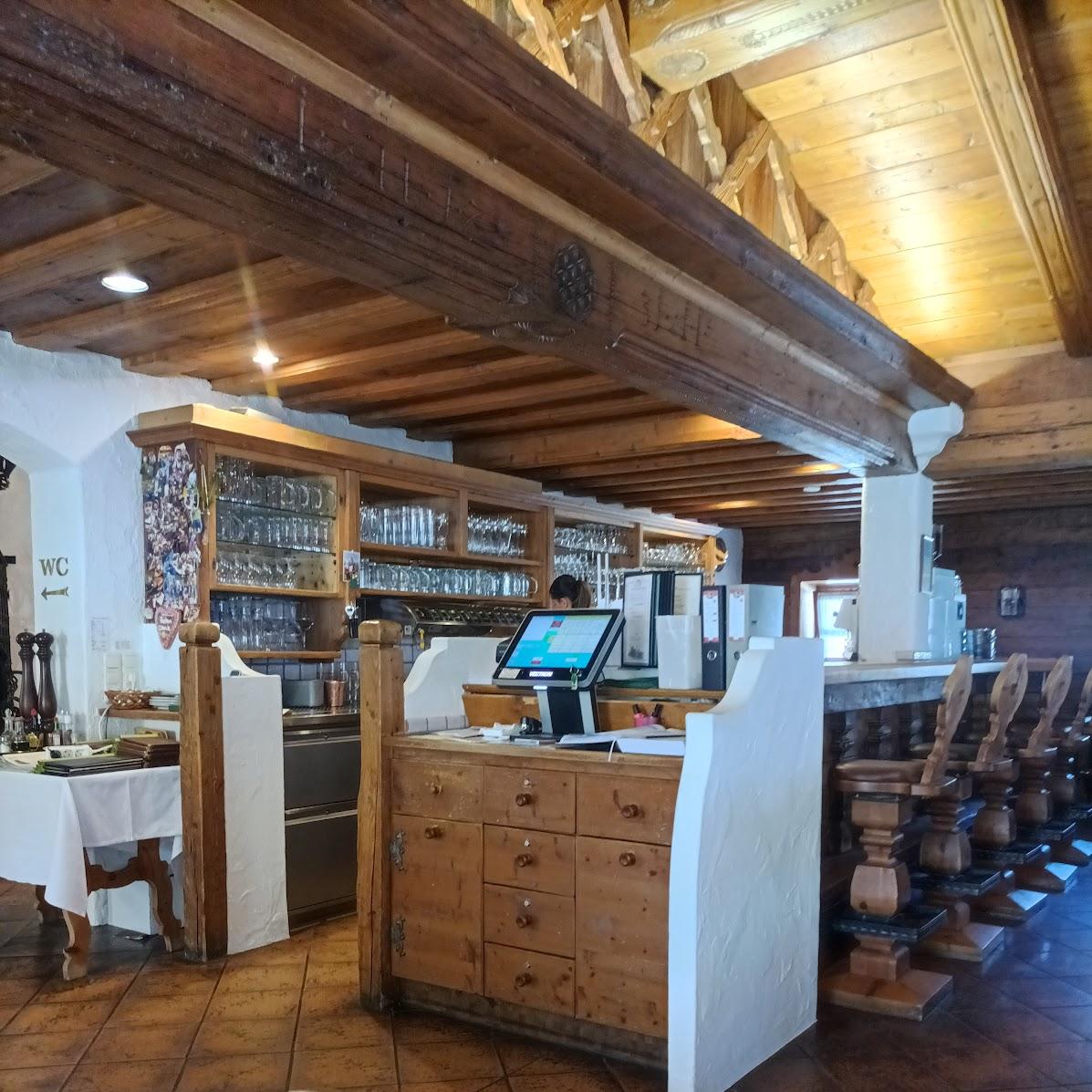 Restaurant "Beim Mini Am Tennsee Restaurant-Cafe" in Krün