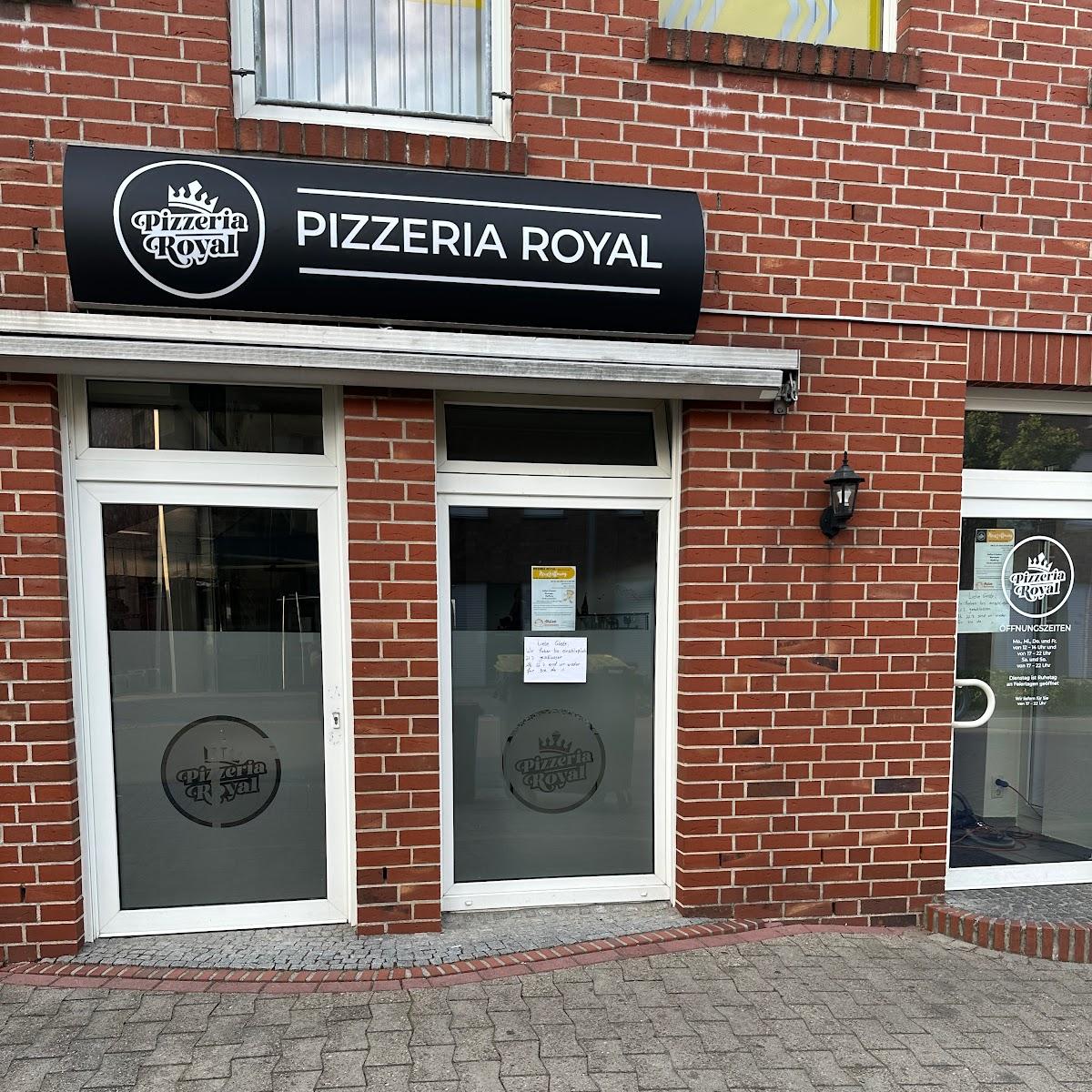 Restaurant "Pizzeria Royal" in Hörstel