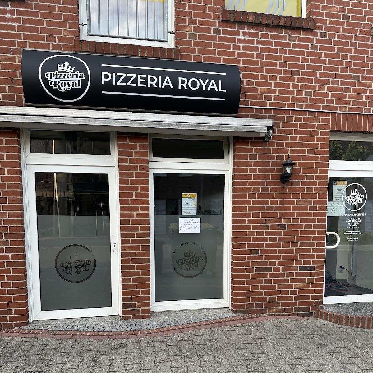 Restaurant "Pizzeria Royal" in Hörstel