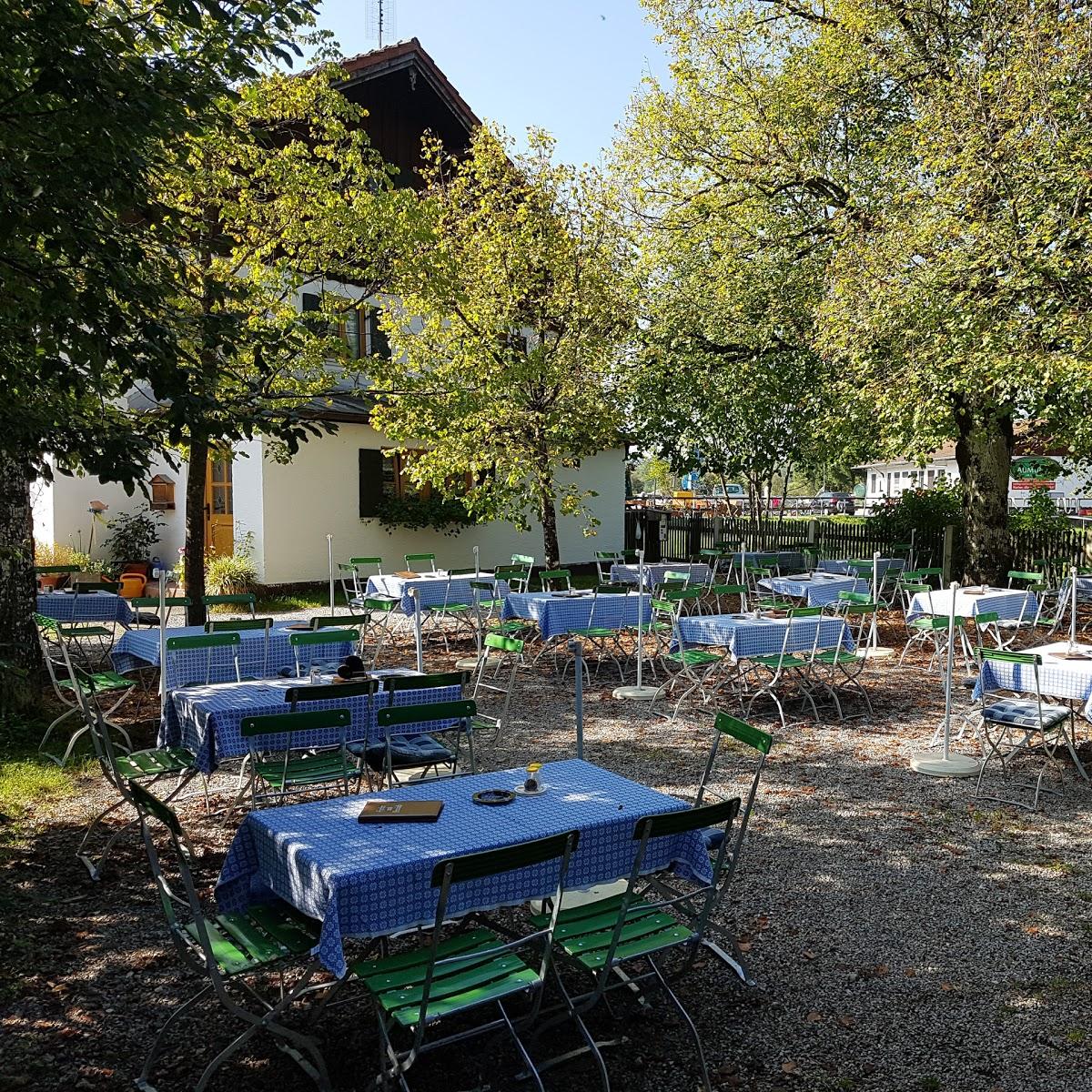 Restaurant "Aumühle" in  Egling