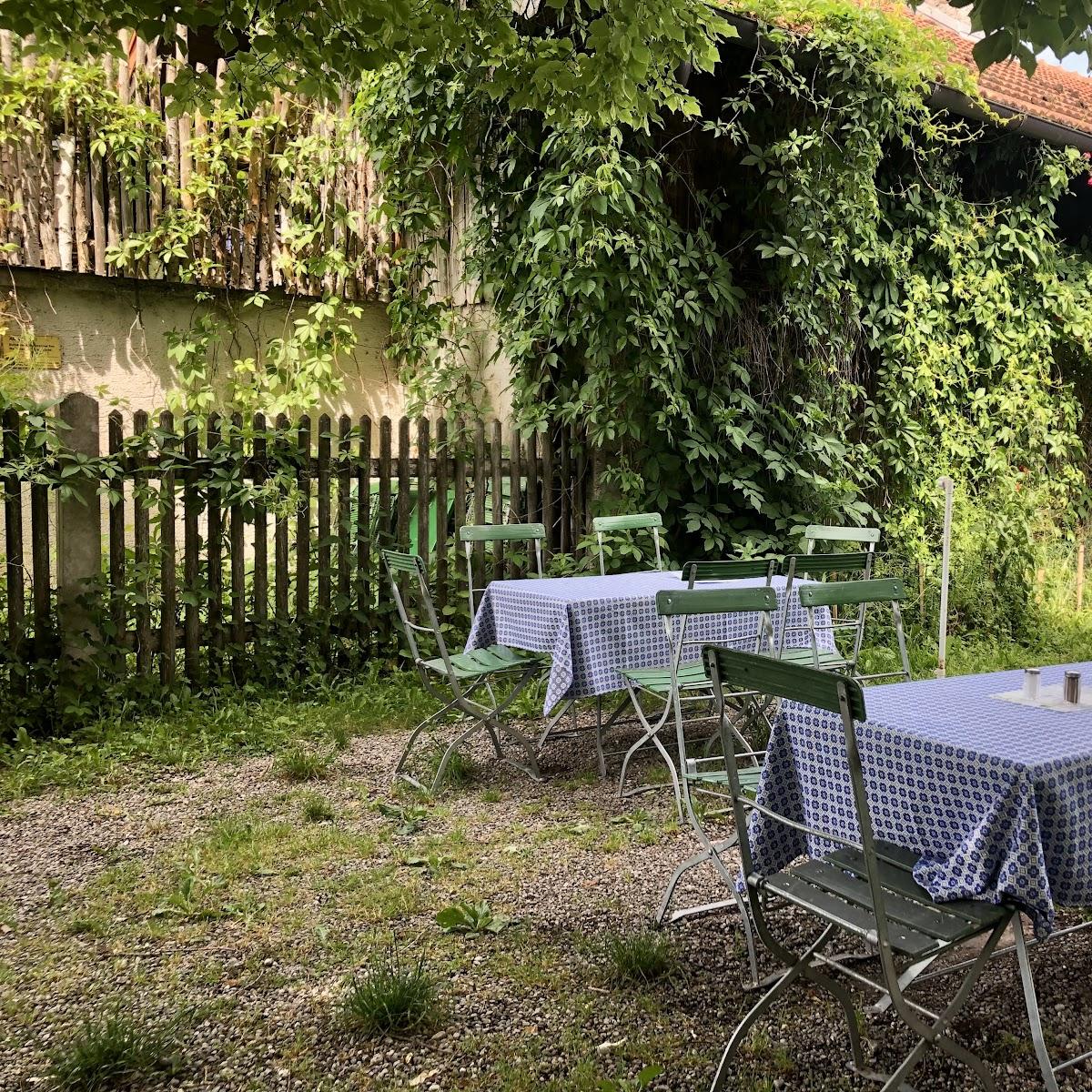Restaurant "Aumühle" in Egling