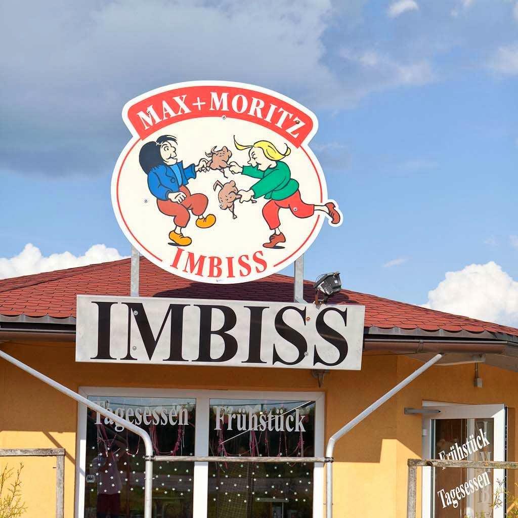 Restaurant "Imbiss Max u. Moritz" in Möttingen