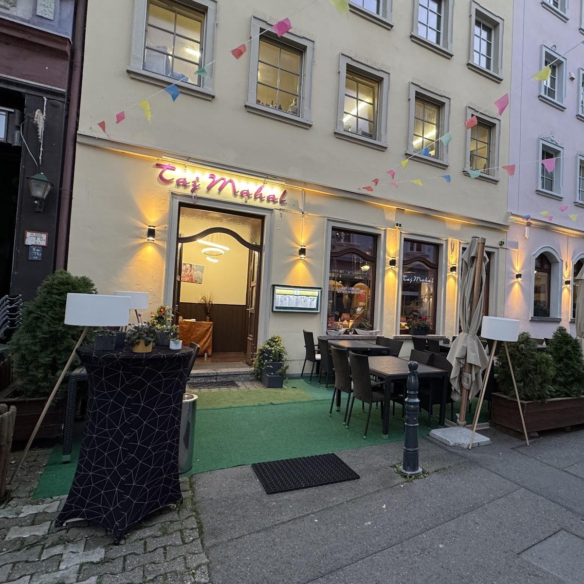 Restaurant "Restaurant Taj Mahal" in Gera