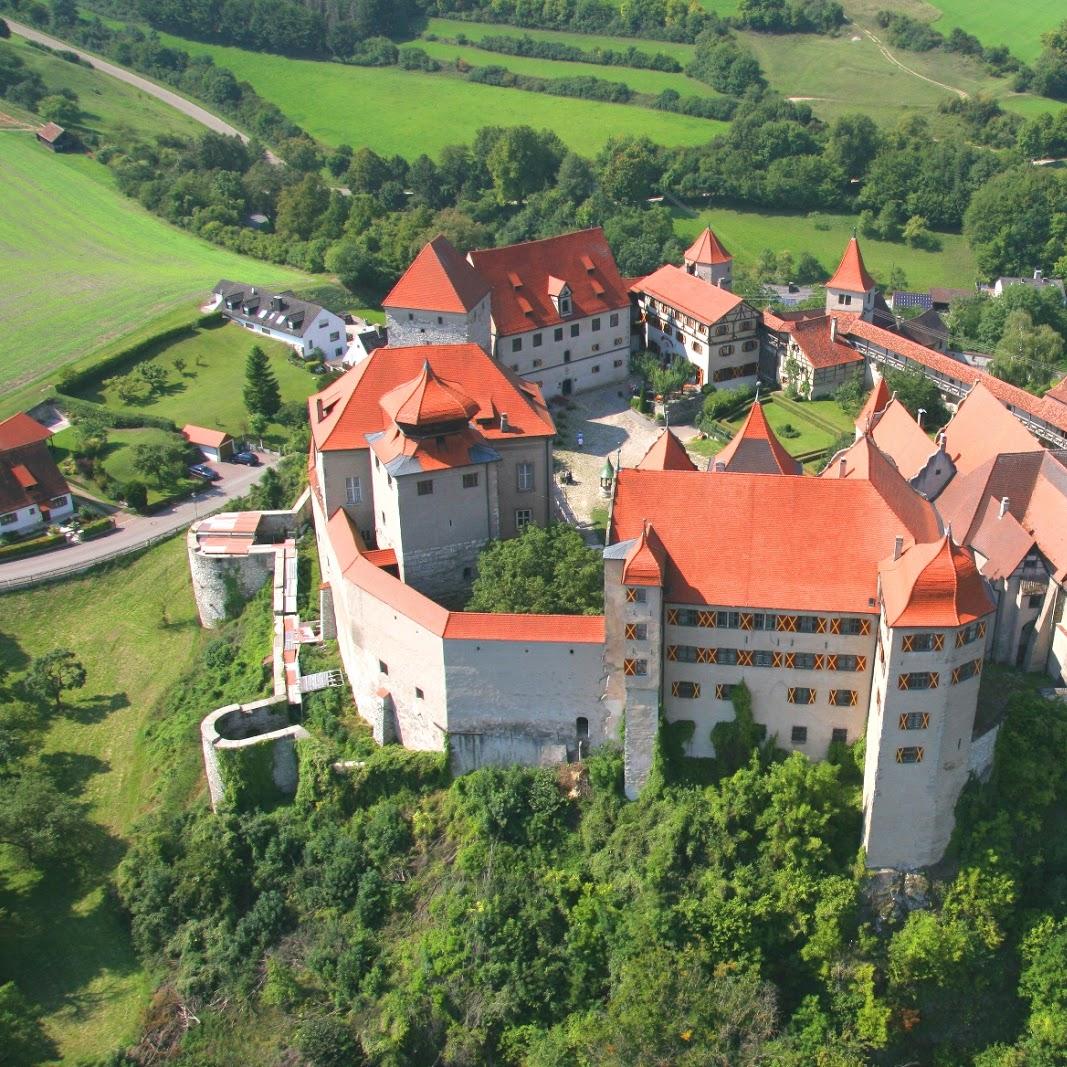 Restaurant "Fürstliche Burgschenke & Schlosshotel Harburg" in Harburg (Schwaben)