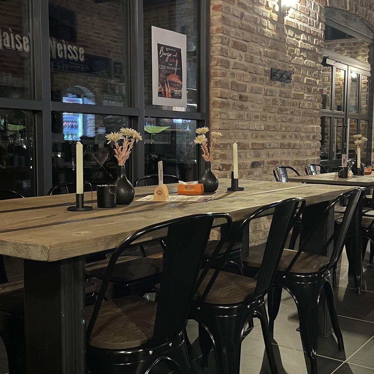 Restaurant "BRICK Burgers & More" in Thurnau