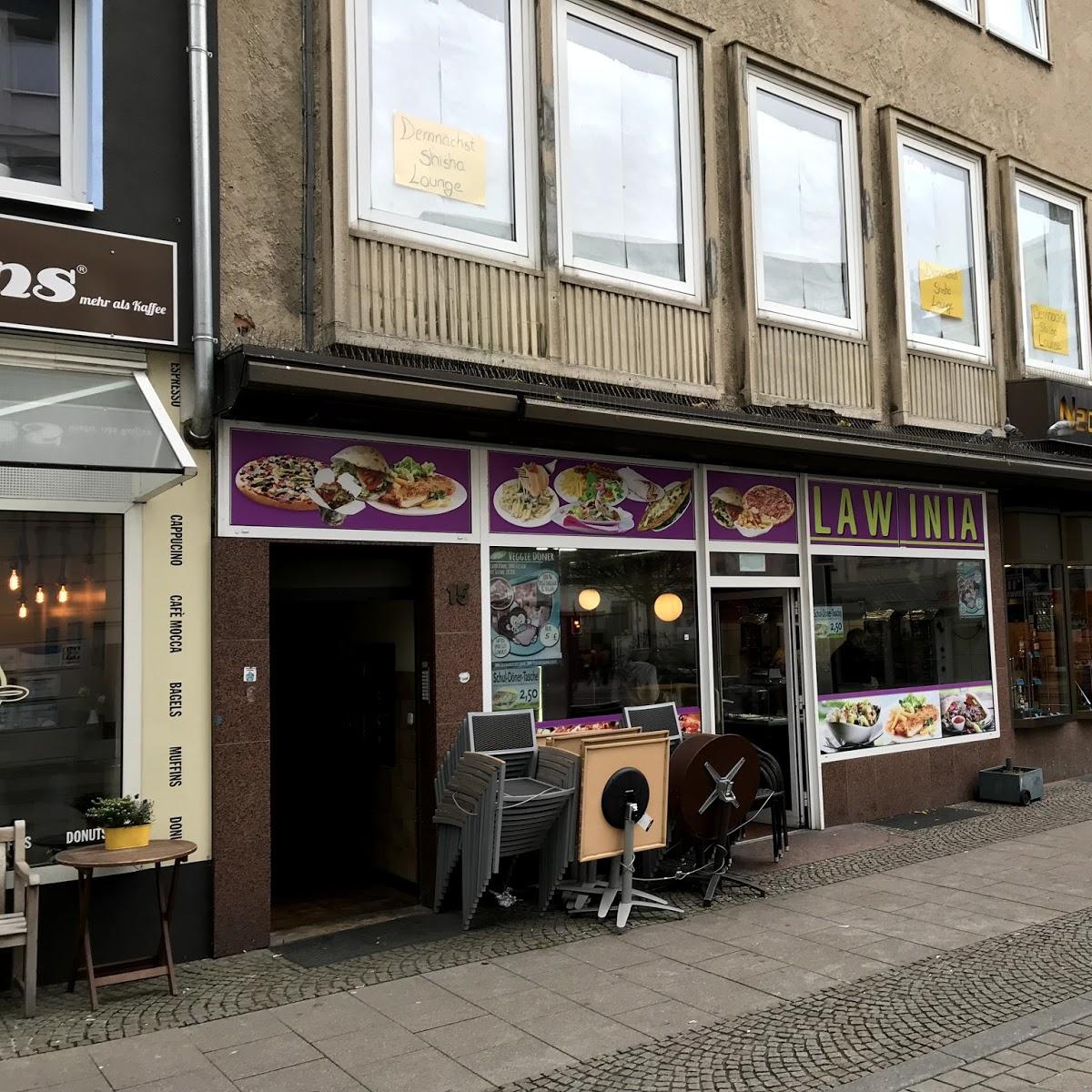 Restaurant "Lawinia" in Hildesheim