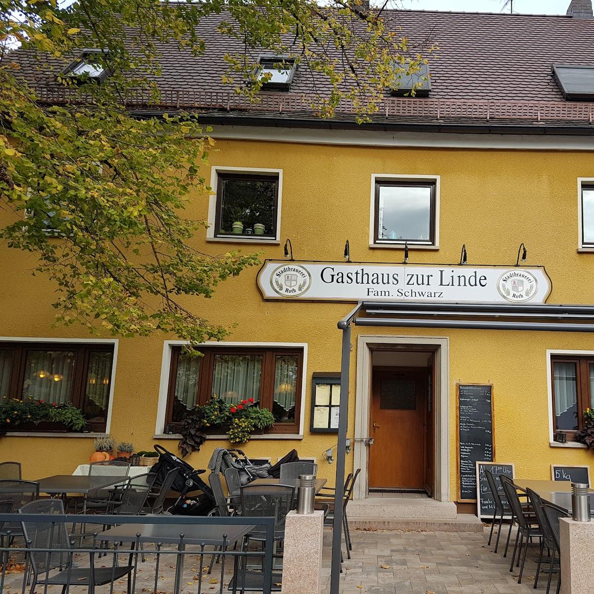 Restaurant "Gasthaus zur Linde" in Roth