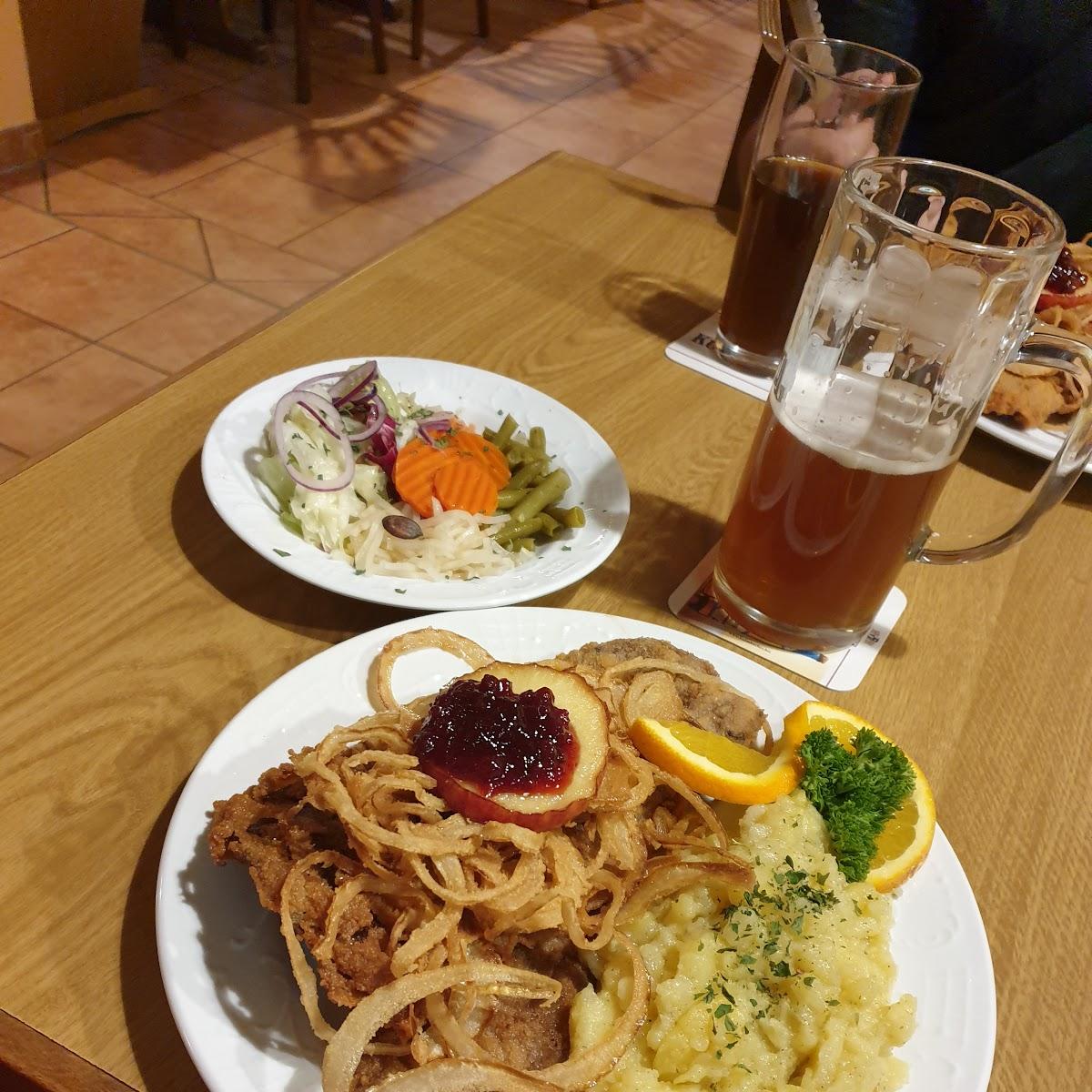 Restaurant "Zum Weissen Lamm" in Neunkirchen am Brand