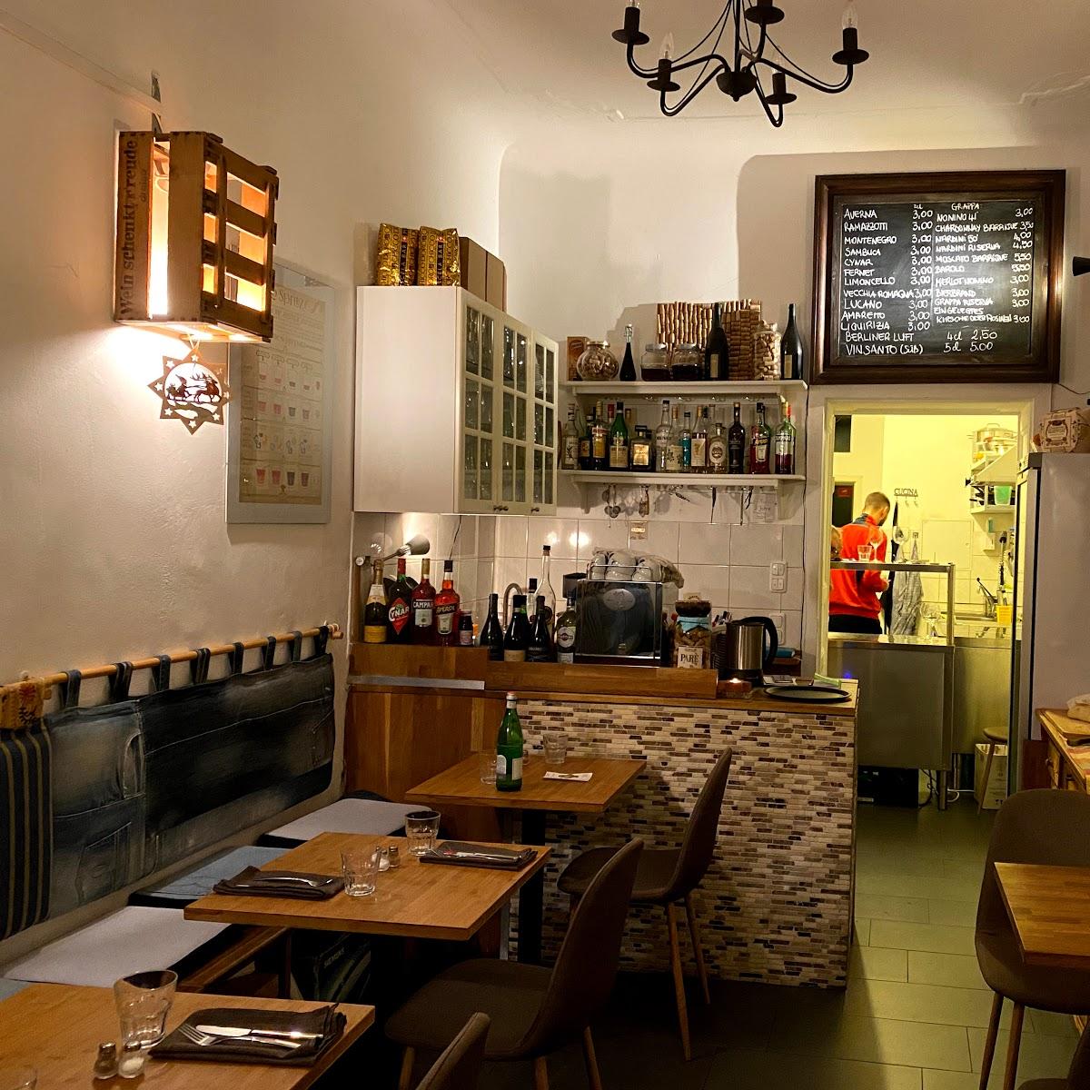 Restaurant "Masteca e Tasi" in Berlin