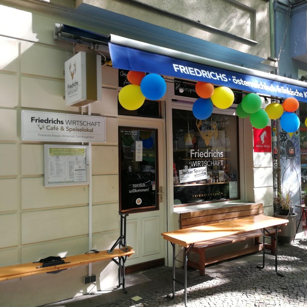 Restaurant "Friedrichs Wirtschaft" in Berlin