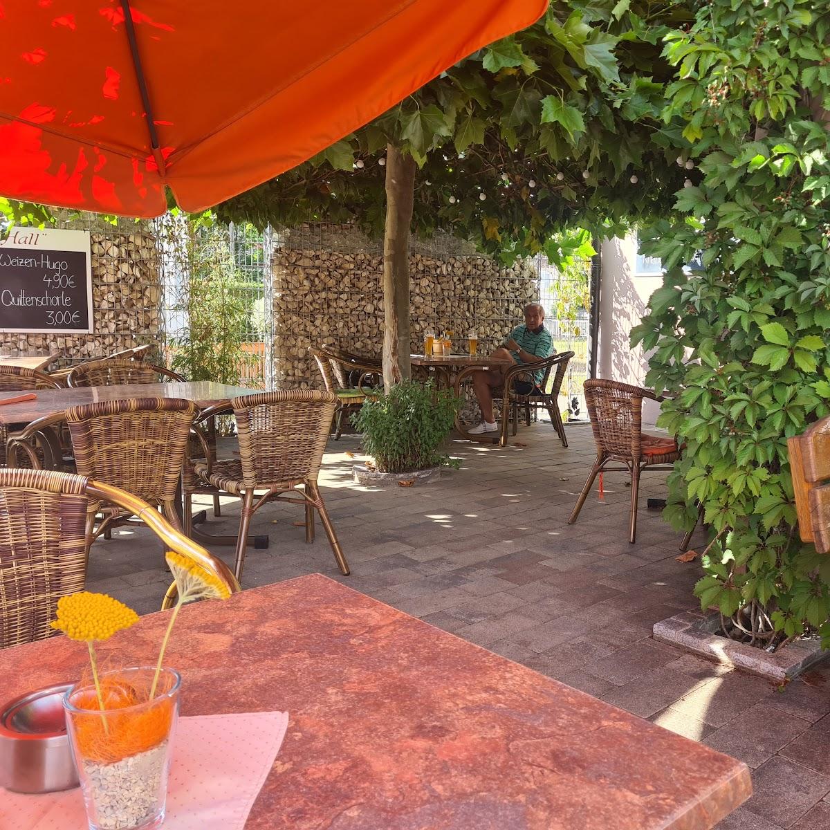 Restaurant "Gasthof  Zur Hall " in Möttingen