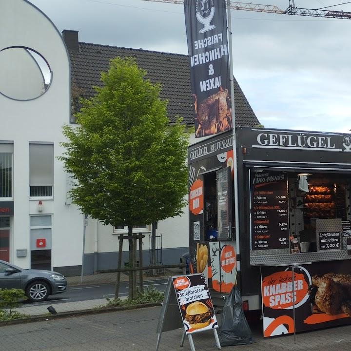 Restaurant "Hähnchenwagen" in Lohmar