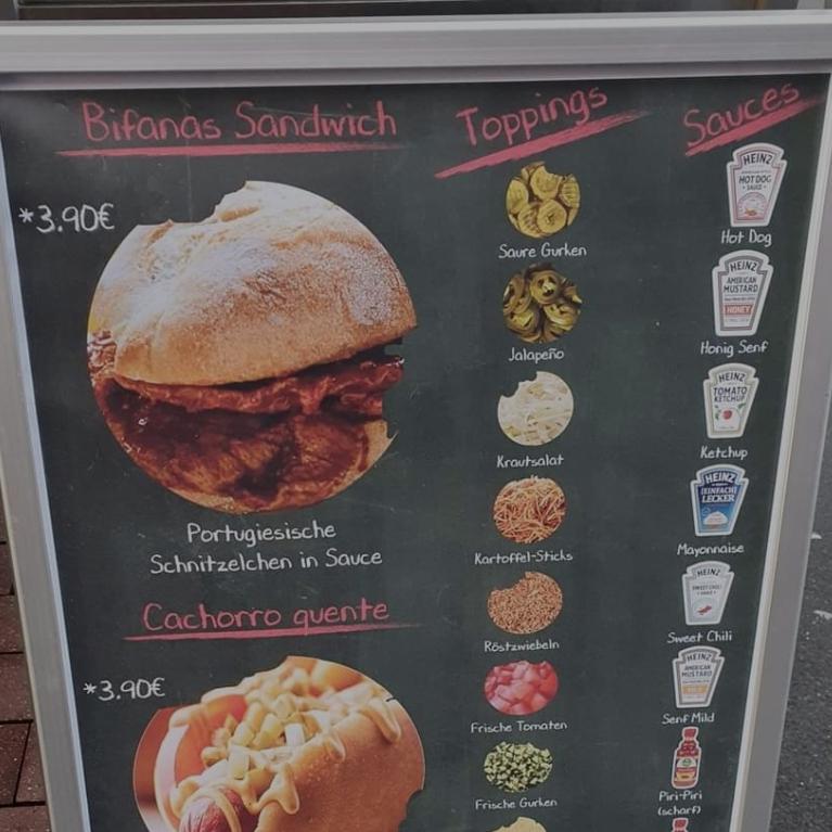 Restaurant "Portugiesischer Hot Dog" in Lohmar