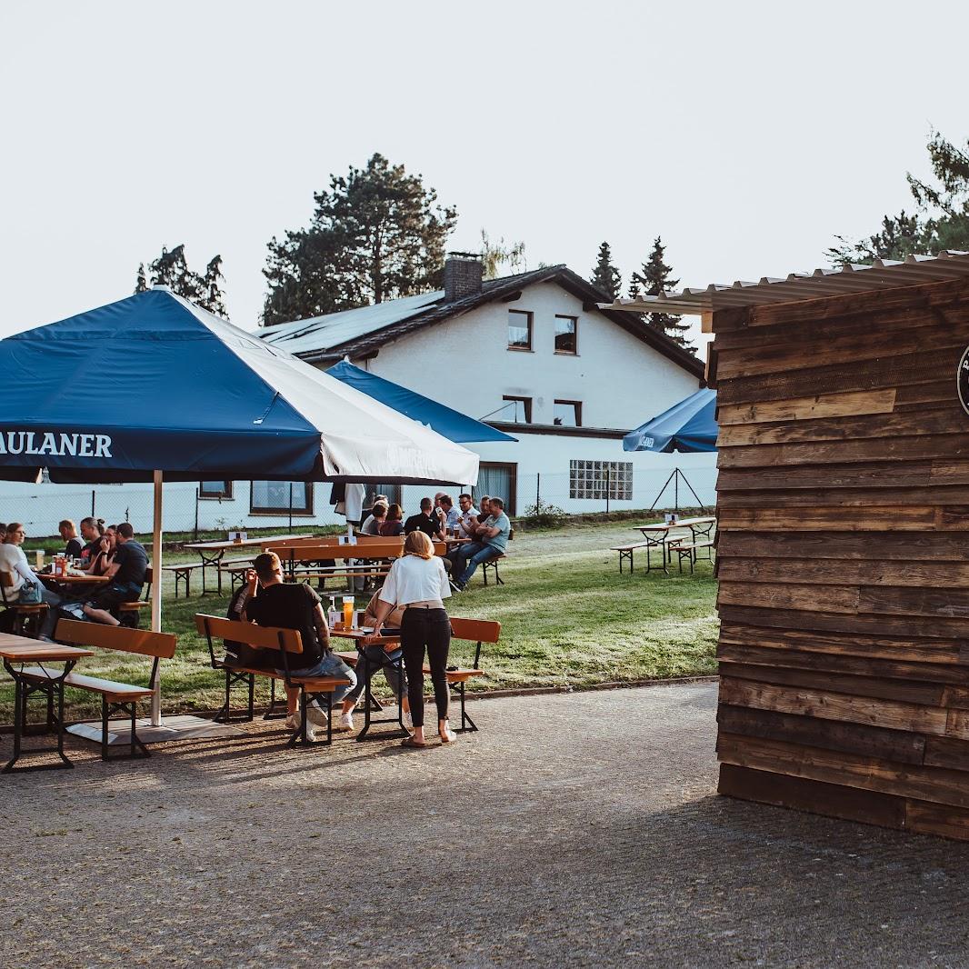 Restaurant "er Biergarten" in Borchen