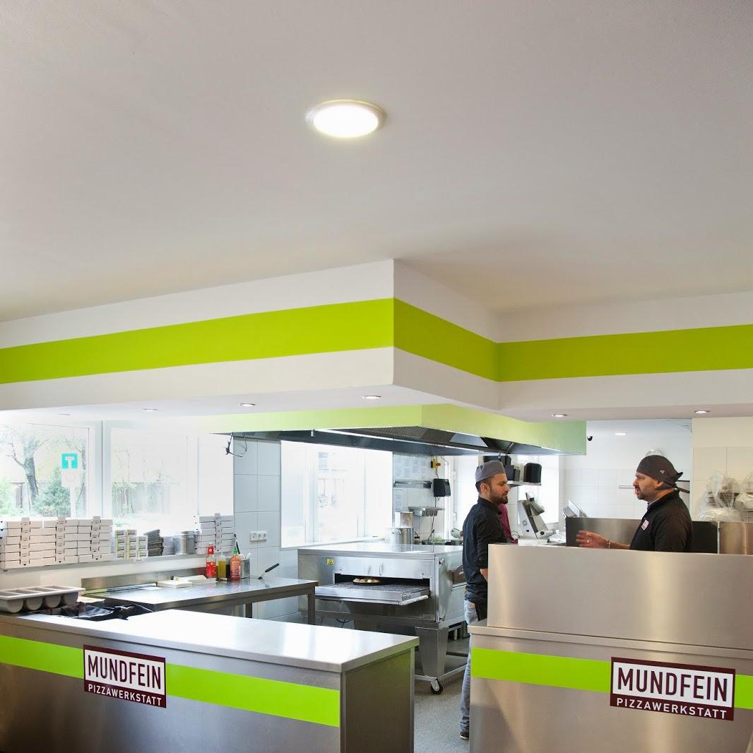 Restaurant "MUNDFEIN Pizzawerkstatt Wentorf" in  Hamburg