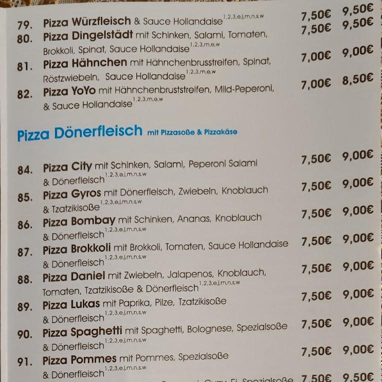 Restaurant "Pizzeria Vulcano" in Dingelstädt