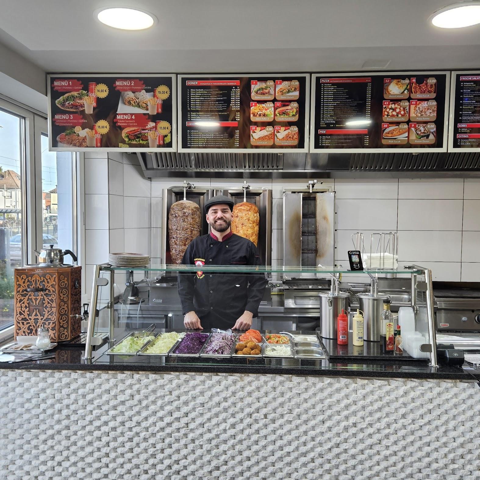 Restaurant "er Kebaphaus" in Griesheim