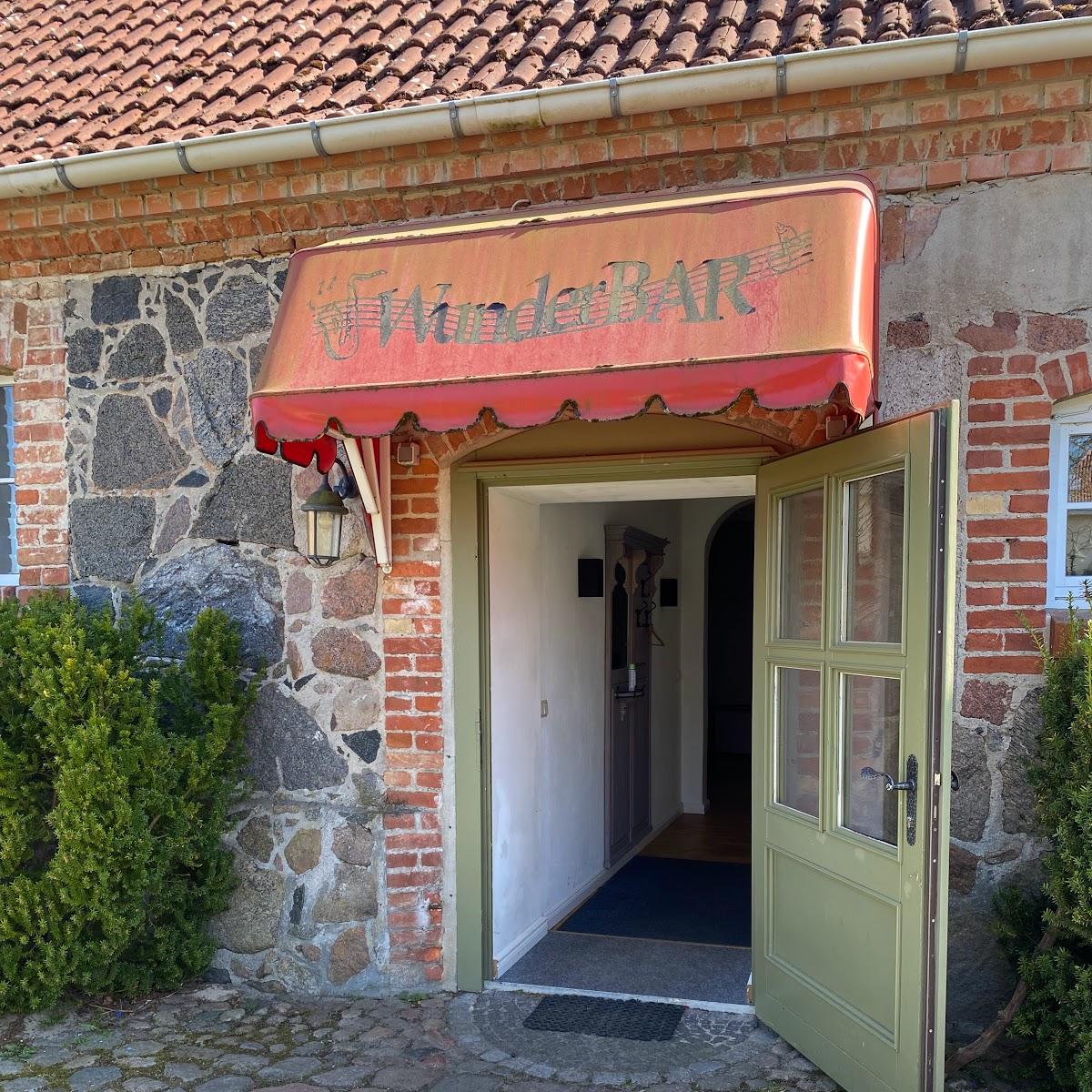 Restaurant "Café Wunderbar" in Uckerland