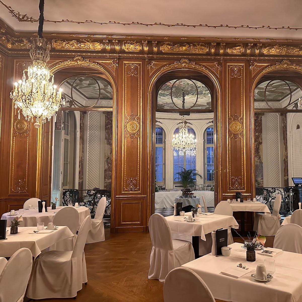 Restaurant "Restaurant im Schlosshotel  by Patrick Hellmann" in Berlin
