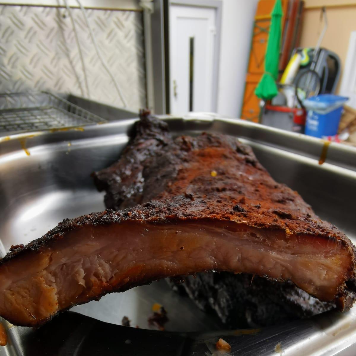 Restaurant "BBQ-Burger&more" in Marzling