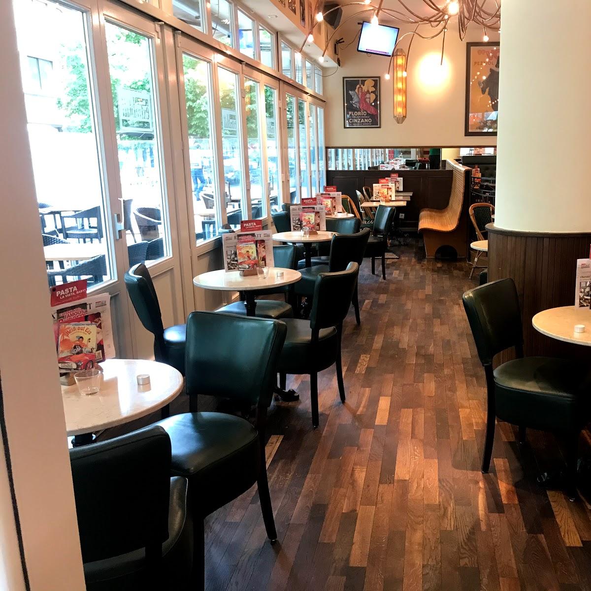 Restaurant "Cafe Extrablatt" in Oberhausen