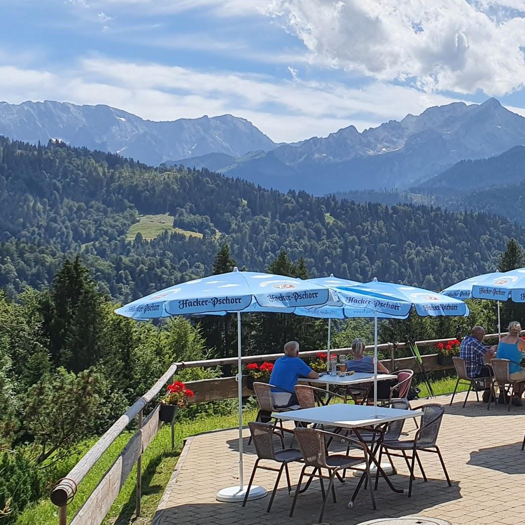 Restaurant "Pfeiffer-Alm" in Garmisch-Partenkirchen