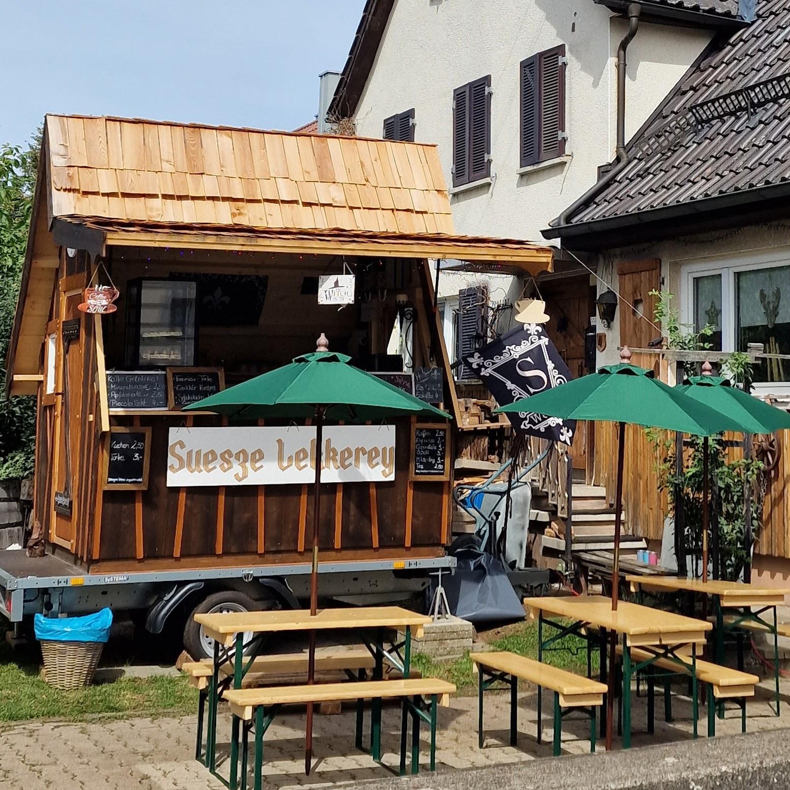 Restaurant "Café Suesze Lekkerey (Hexenhäuschen)" in Durchhausen