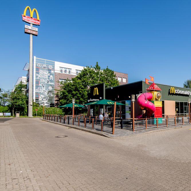 Restaurant "McDonald