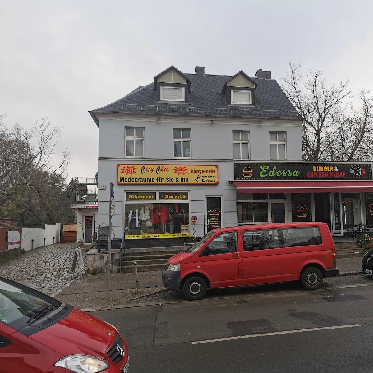 Restaurant "American Burger" in Berlin