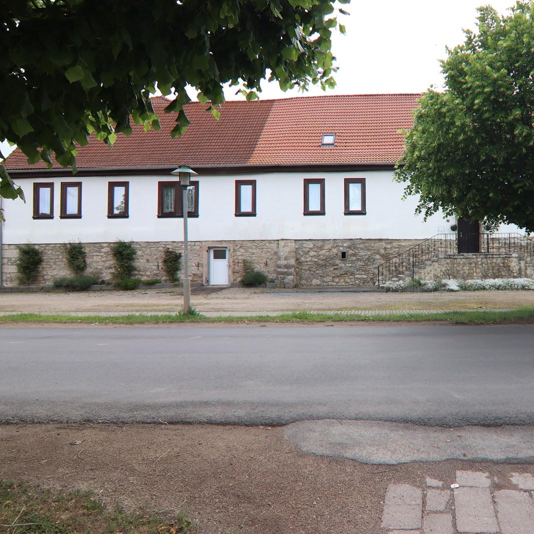 Restaurant "Landgasthof und Pension Zum Löwen" in Tonna