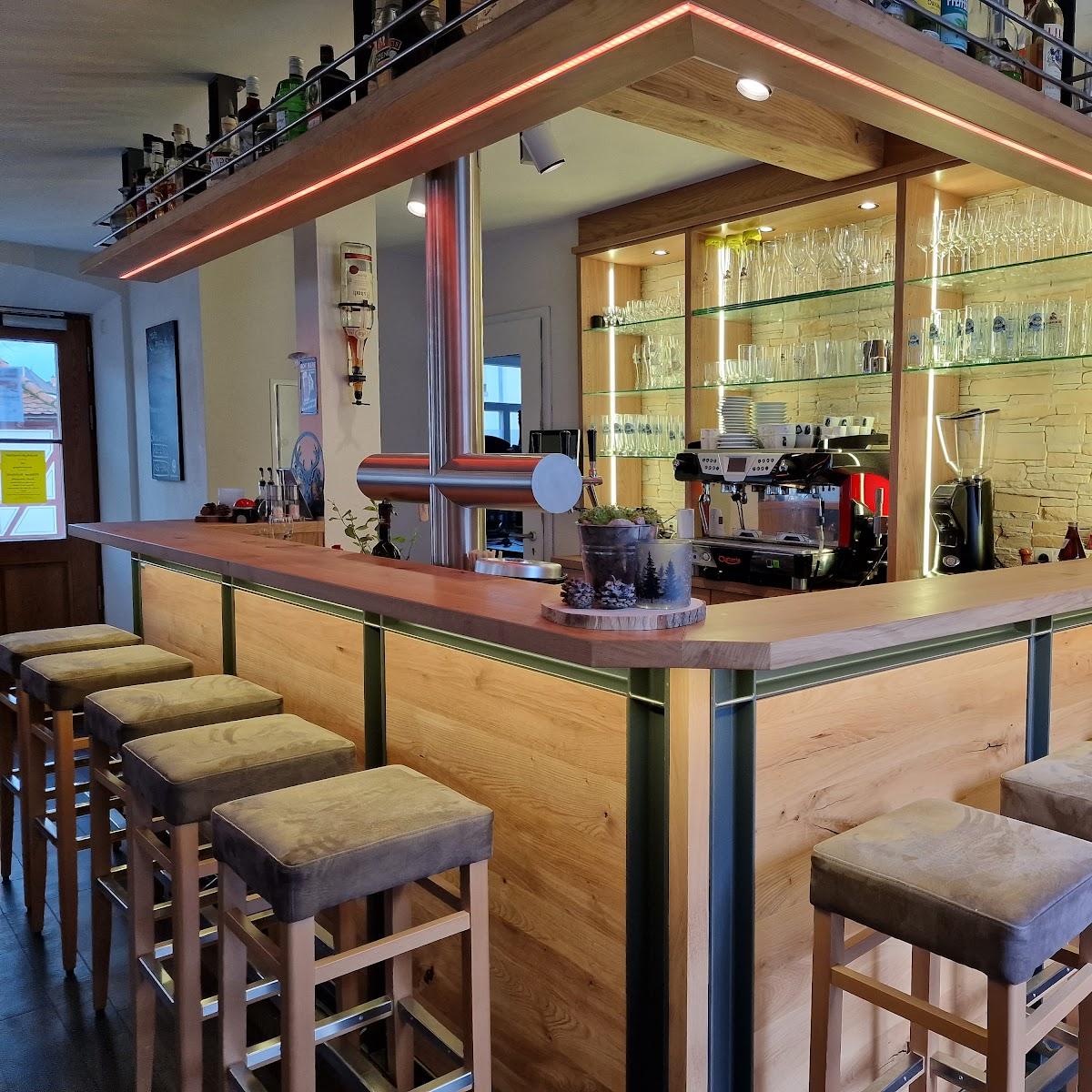 Restaurant "Die Bleibe" in Otzberg