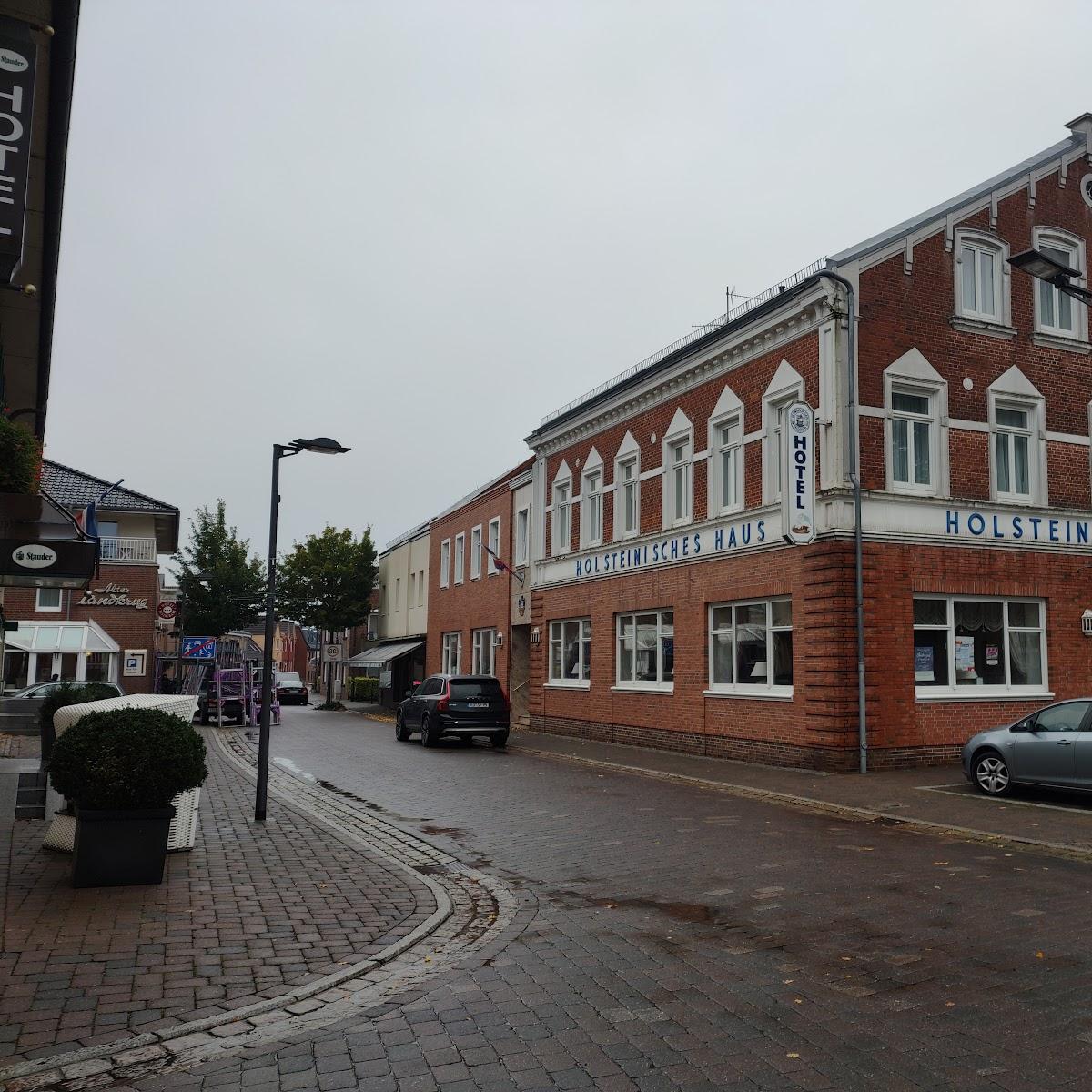 Restaurant "Holsteinisches Haus" in Nortorf