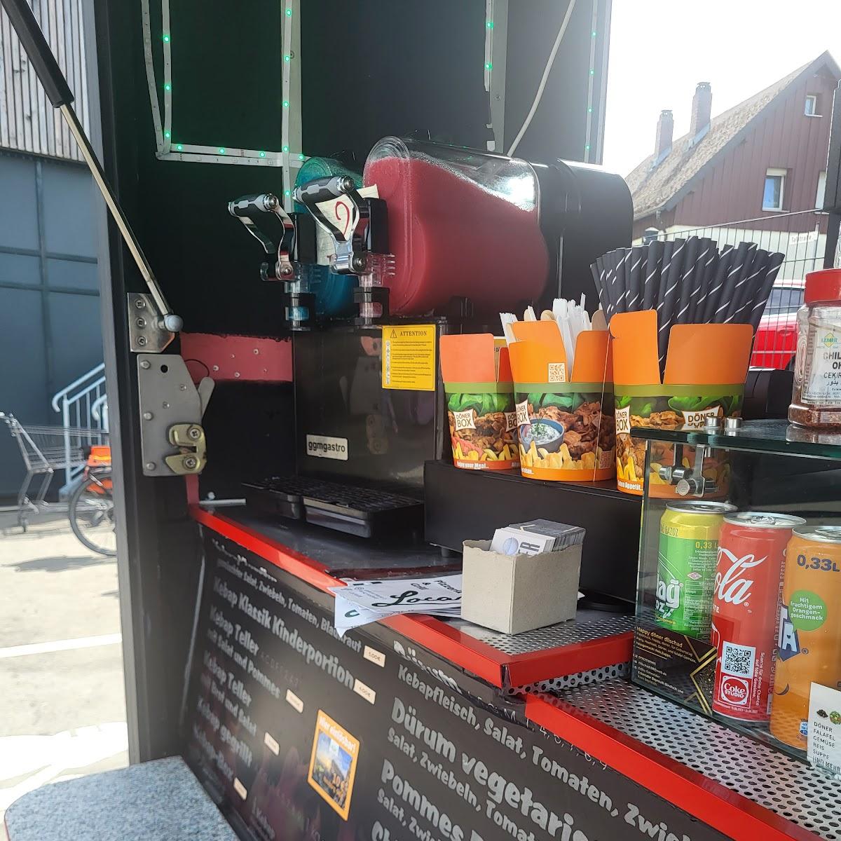 Restaurant "Happy döner" in Eckersdorf