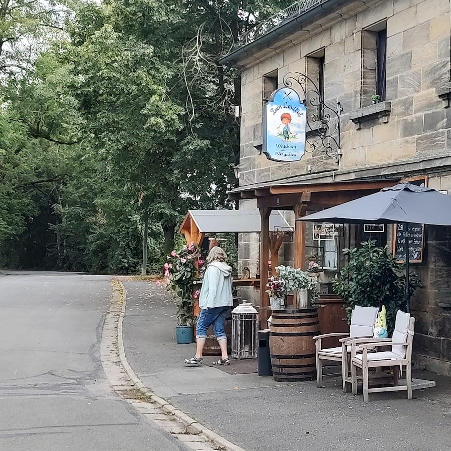 Restaurant "Wirtshaus Zum Lausbub" in Eckersdorf