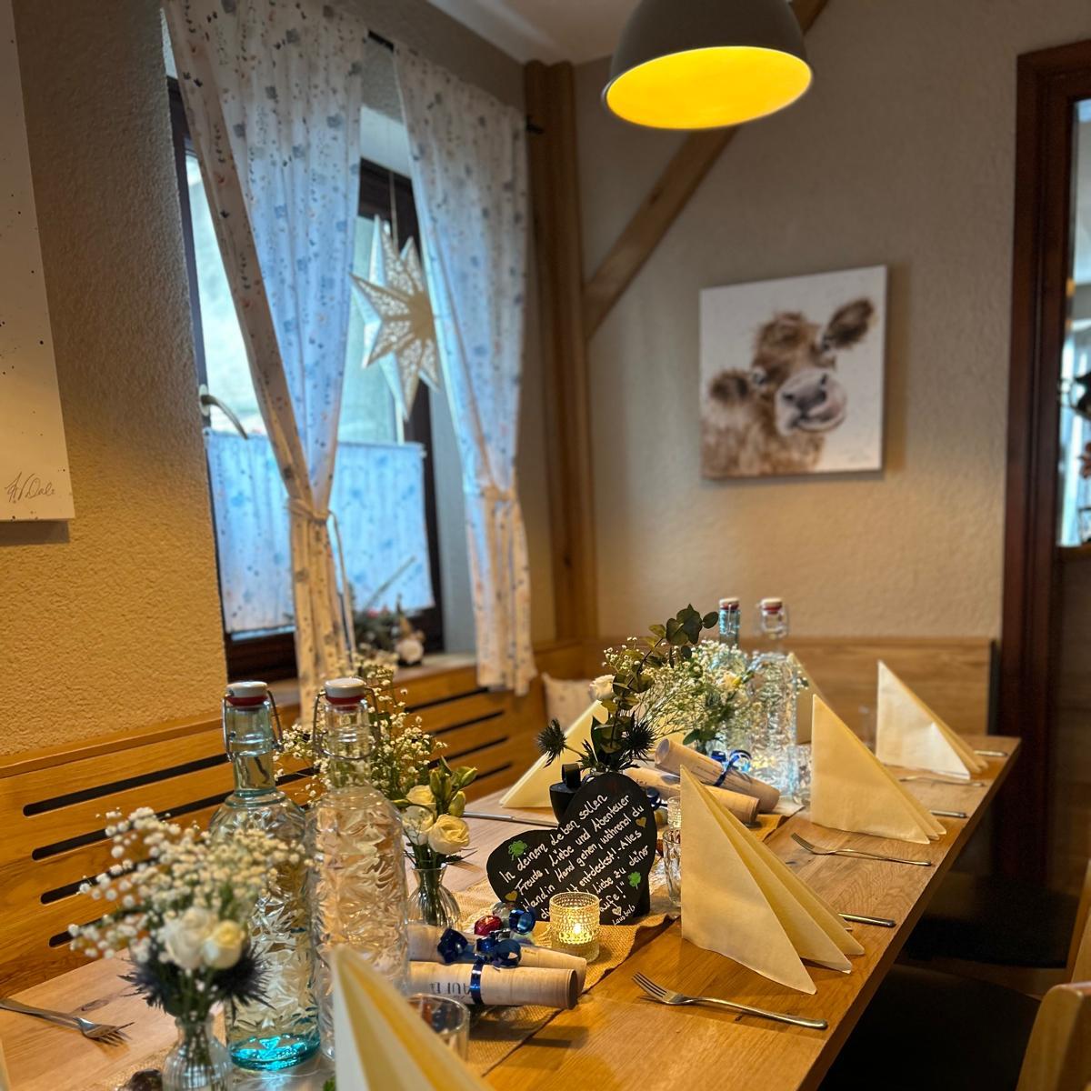 Restaurant "Wirtshaus Zum Lausbub" in Eckersdorf