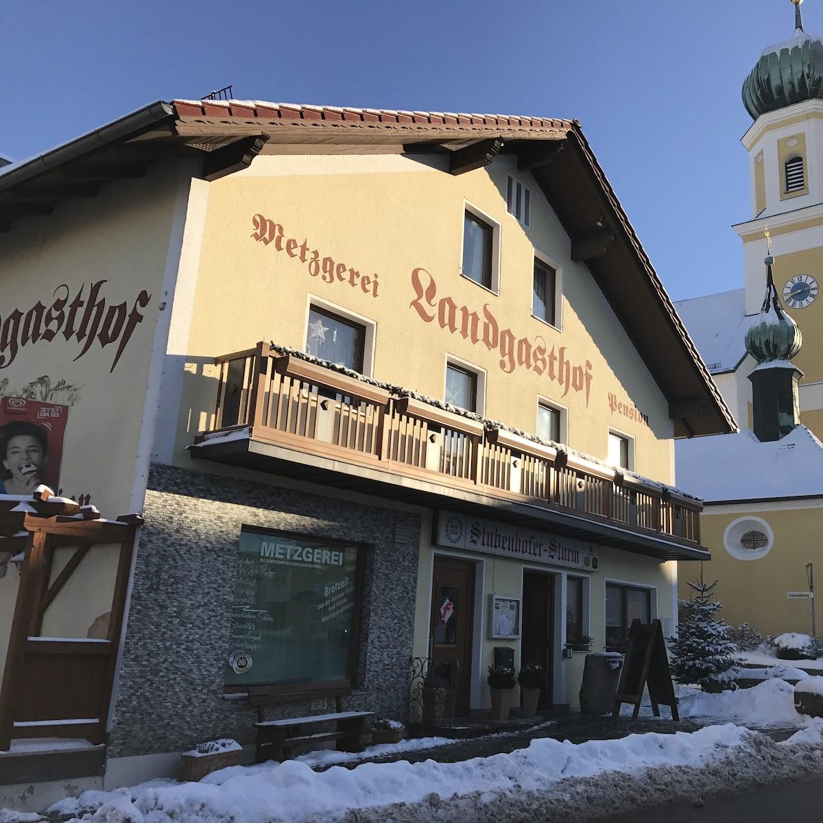 Restaurant "Stubenhofer-Sturm" in Michelsneukirchen